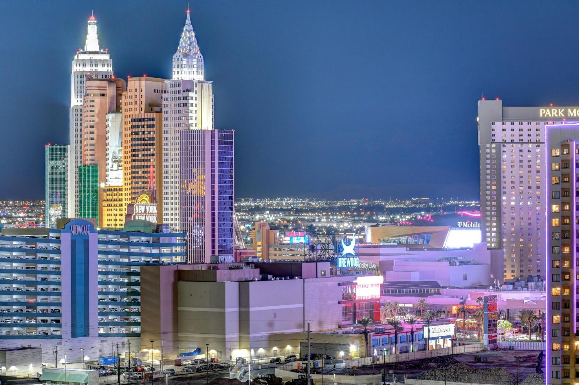 Lucky Gem Penthouse & Luxury Suites At Signature Resort, Strip View 509 Las Vegas Exterior photo