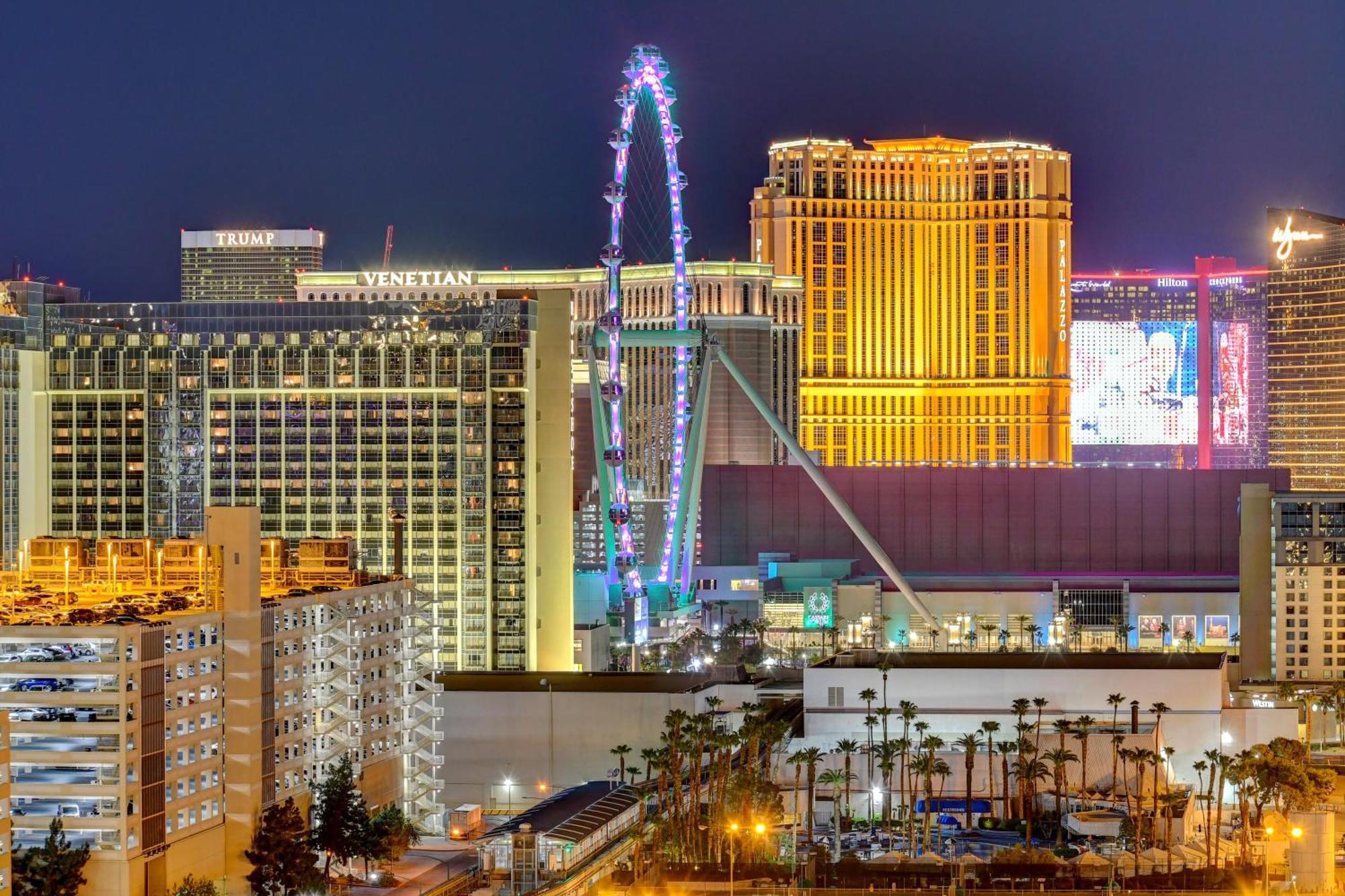 Lucky Gem Penthouse & Luxury Suites At Signature Resort, Strip View 509 Las Vegas Exterior photo