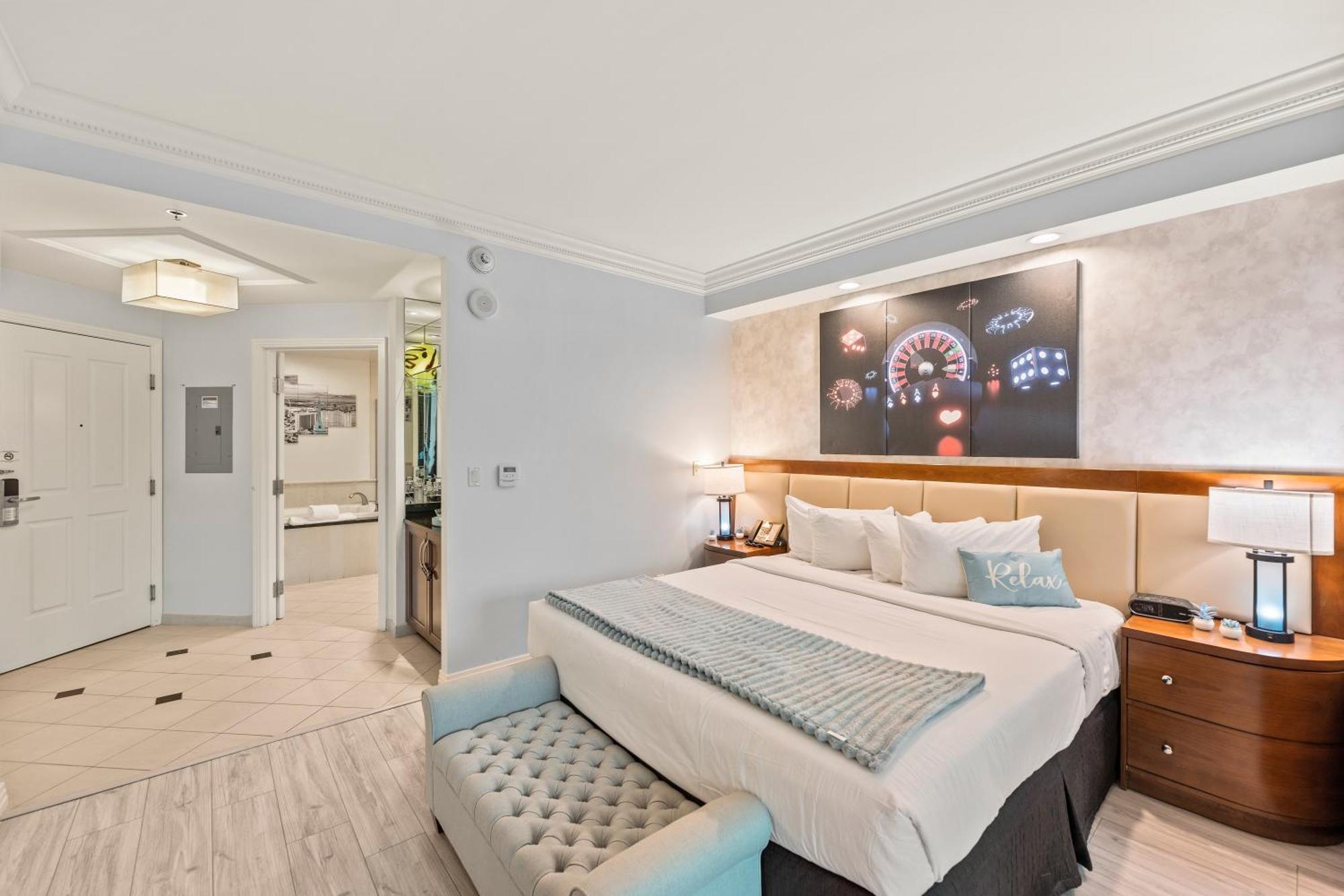 Lucky Gem Penthouse & Luxury Suites At Signature Resort, Strip View 509 Las Vegas Exterior photo