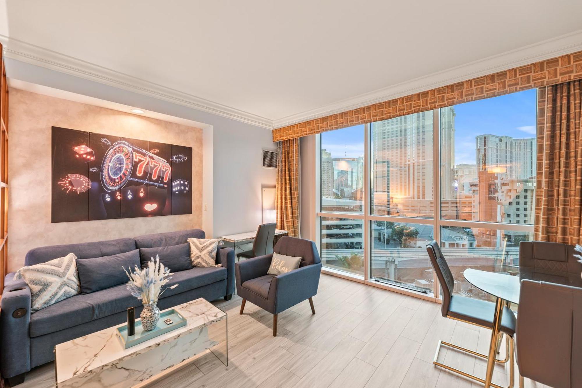 Lucky Gem Penthouse & Luxury Suites At Signature Resort, Strip View 509 Las Vegas Exterior photo