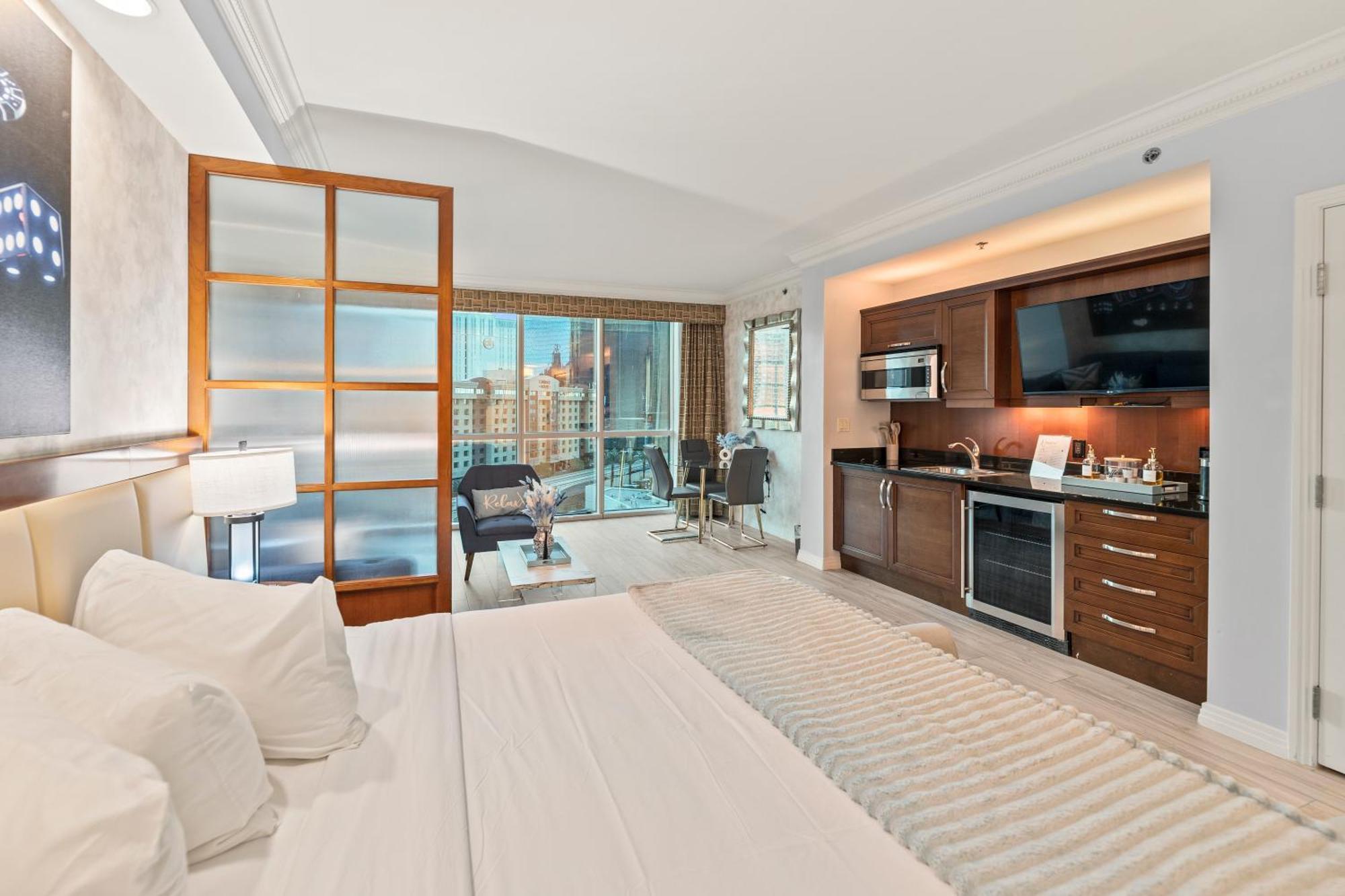 Lucky Gem Penthouse & Luxury Suites At Signature Resort, Strip View 509 Las Vegas Exterior photo